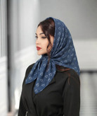 روسری مینی اسکارف طرح قلب