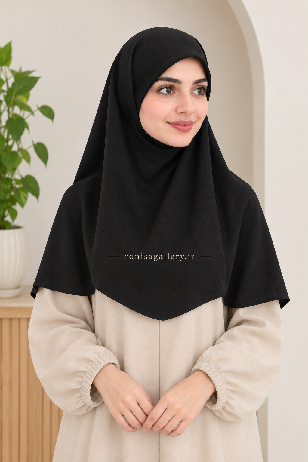 مقنعه نخی بروجرد اصلی