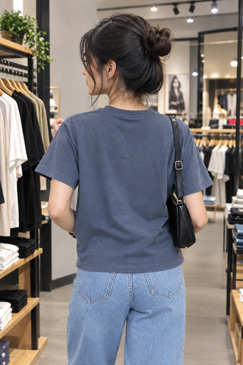 تی شرت دخترانه نخی H&M