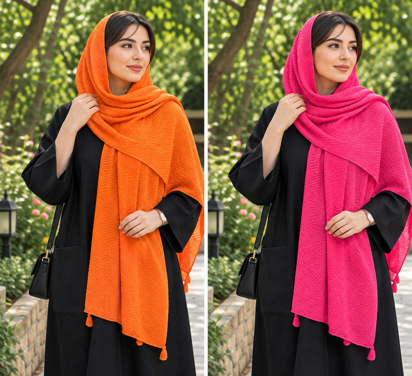 شال نخی پلیسه