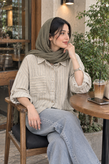 شومیز مانتویی