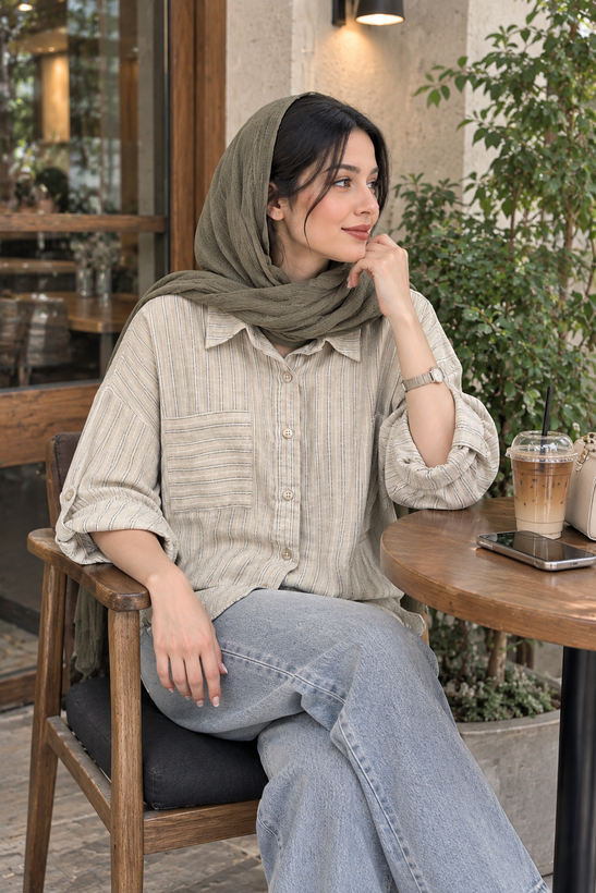 شومیز مانتویی