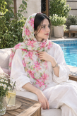 روسری نخی سی اسکارف قد ۱۰۰