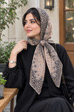 روسری نخی دوردستدوز قواره ۱۴۰